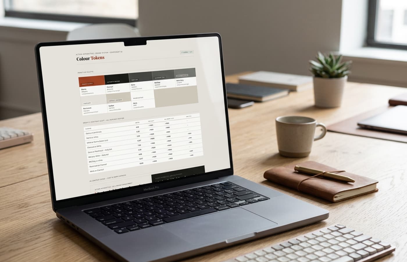 I now have a solid foundation for building the consultancy's future portfolio and case studies. The brand system includes a modular architecture for storytelling, allowing me to structure case studies around the same core principles. This is not just another CMS template. It's custom and designed to function as a demonstration of the consultancy's thinking model.
