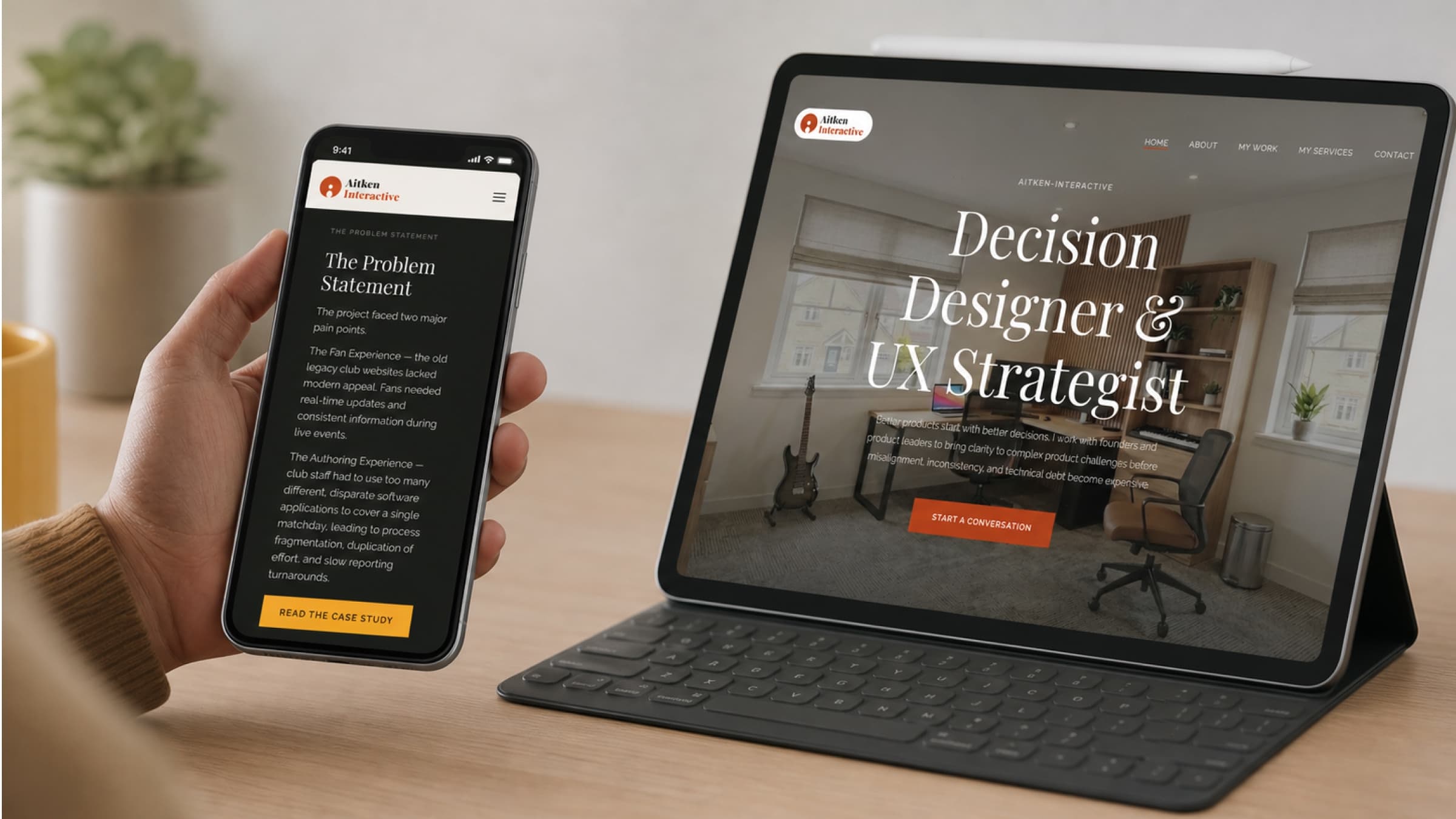 Aitken Interactive Brand — Aitken Interactive