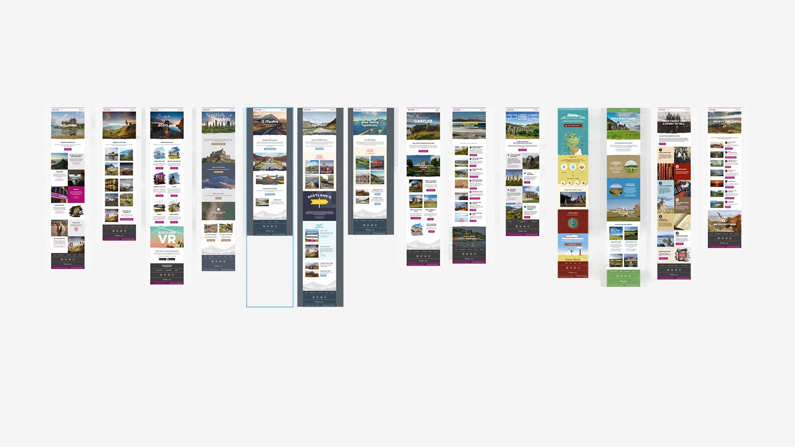 The problem was a combination of internal team silos, inconsistent branding and a lack of visibility of the customer journey.